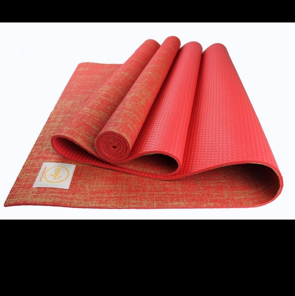 Jute Yoga Mat
